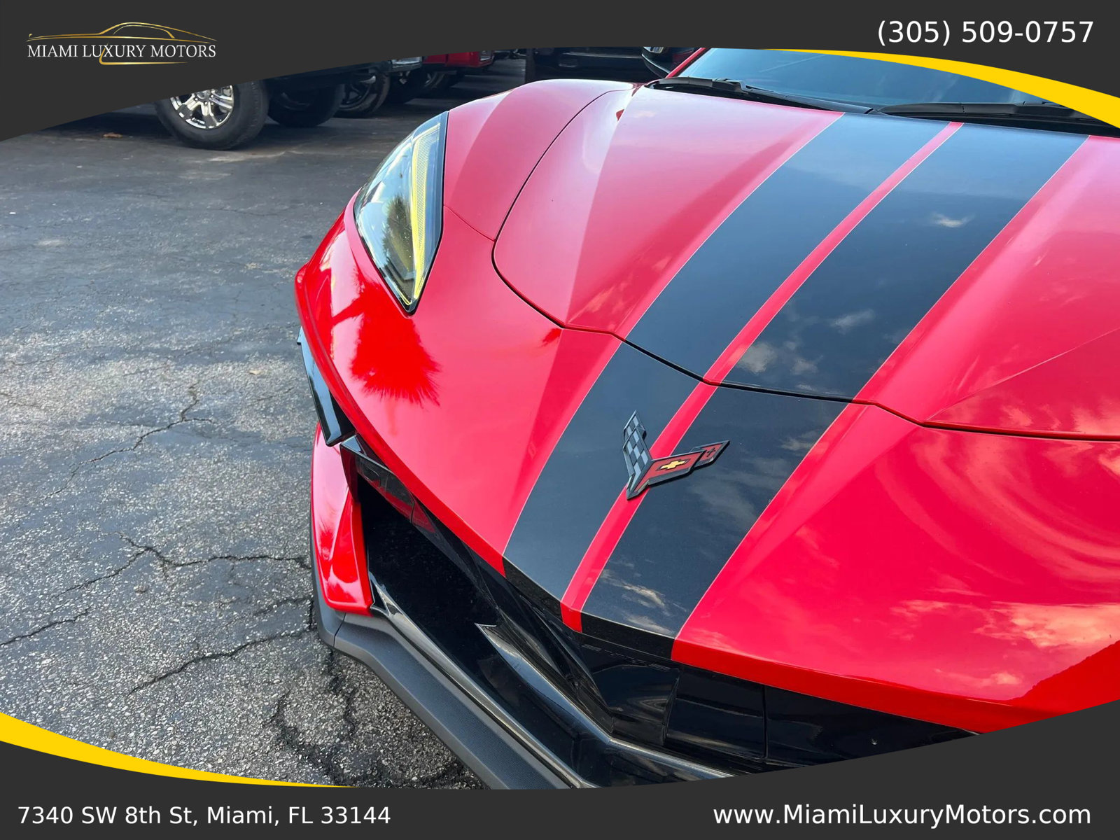 Used 2020 Chevrolet Corvette Stingray Preferred Cpe w/ 2LT Preferred Equipment Group image 17