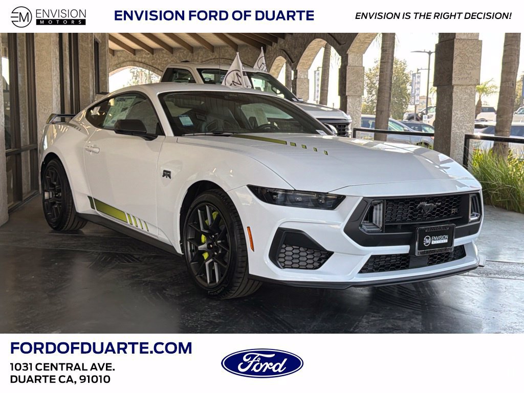 New 2026 Ford Mustang Premium w/ Mustang RTR Package