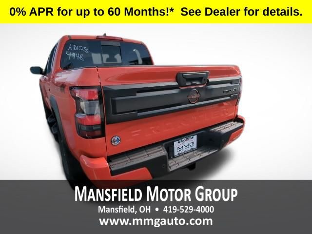 New 2026 Nissan Frontier PRO-4X w/ Pro-4x Convenience Package image 8