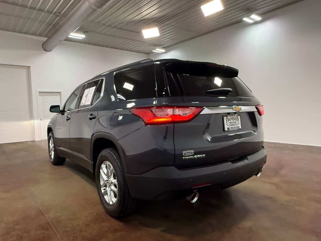 Used 2019 Chevrolet Traverse LT image 35
