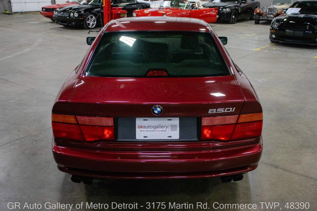 Used 1991 BMW 850i image 5