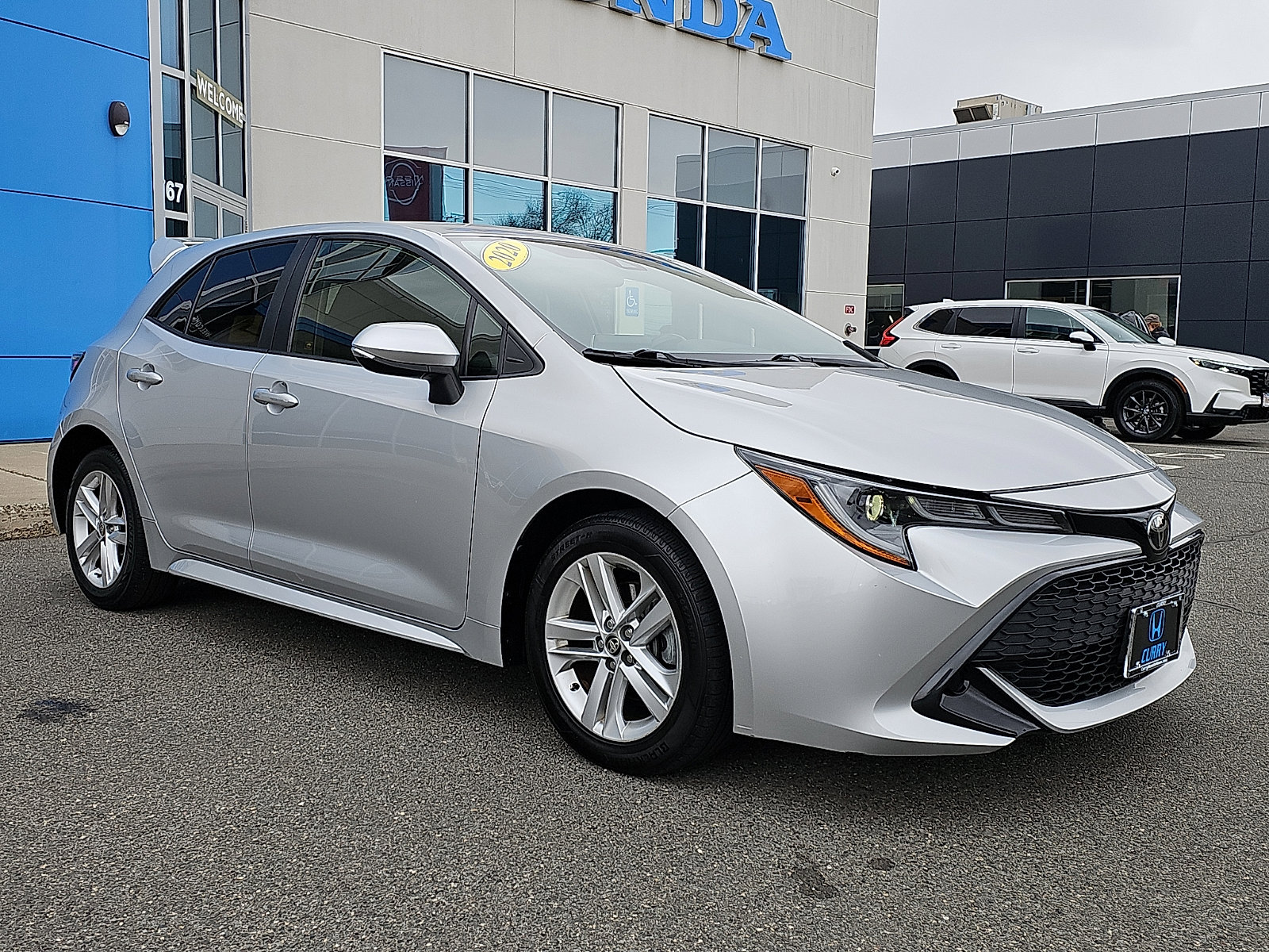 Used 2020 Toyota Corolla SE w/ SE Preferred Package image 3