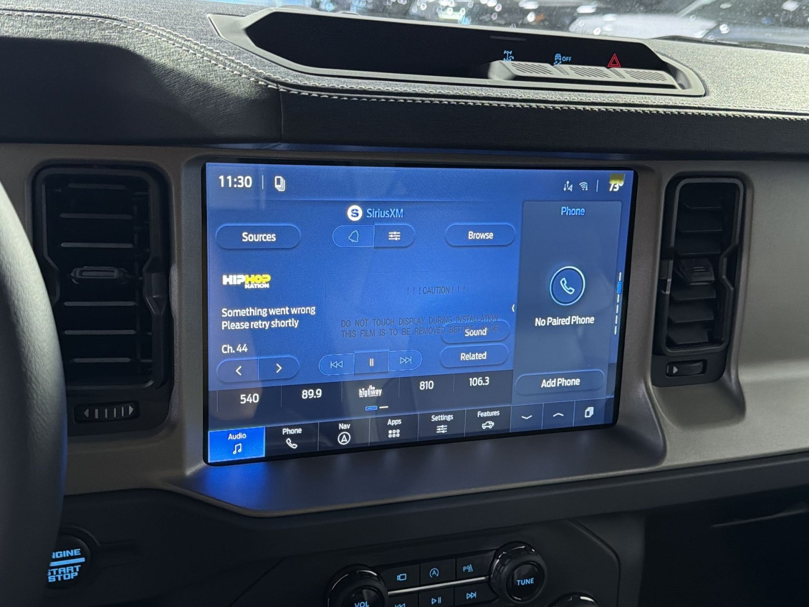 New 2026 Ford Bronco Outer Banks AWD/4WD image 32