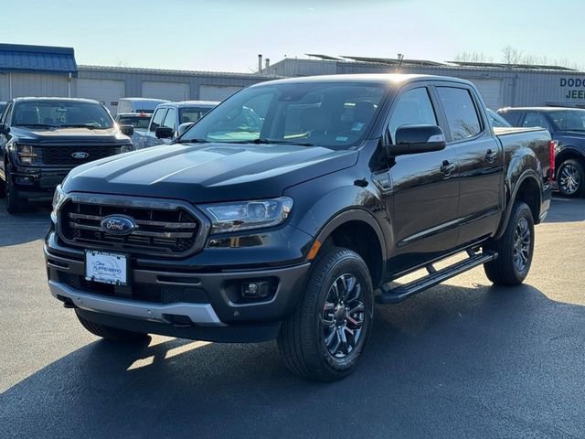Used 2021 Ford Ranger Lariat w/ Equipment Group 501A High image 8