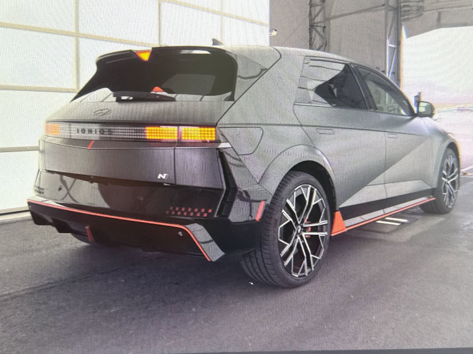 Used 2025 Hyundai Ioniq 5 N AWD/4WD image 2