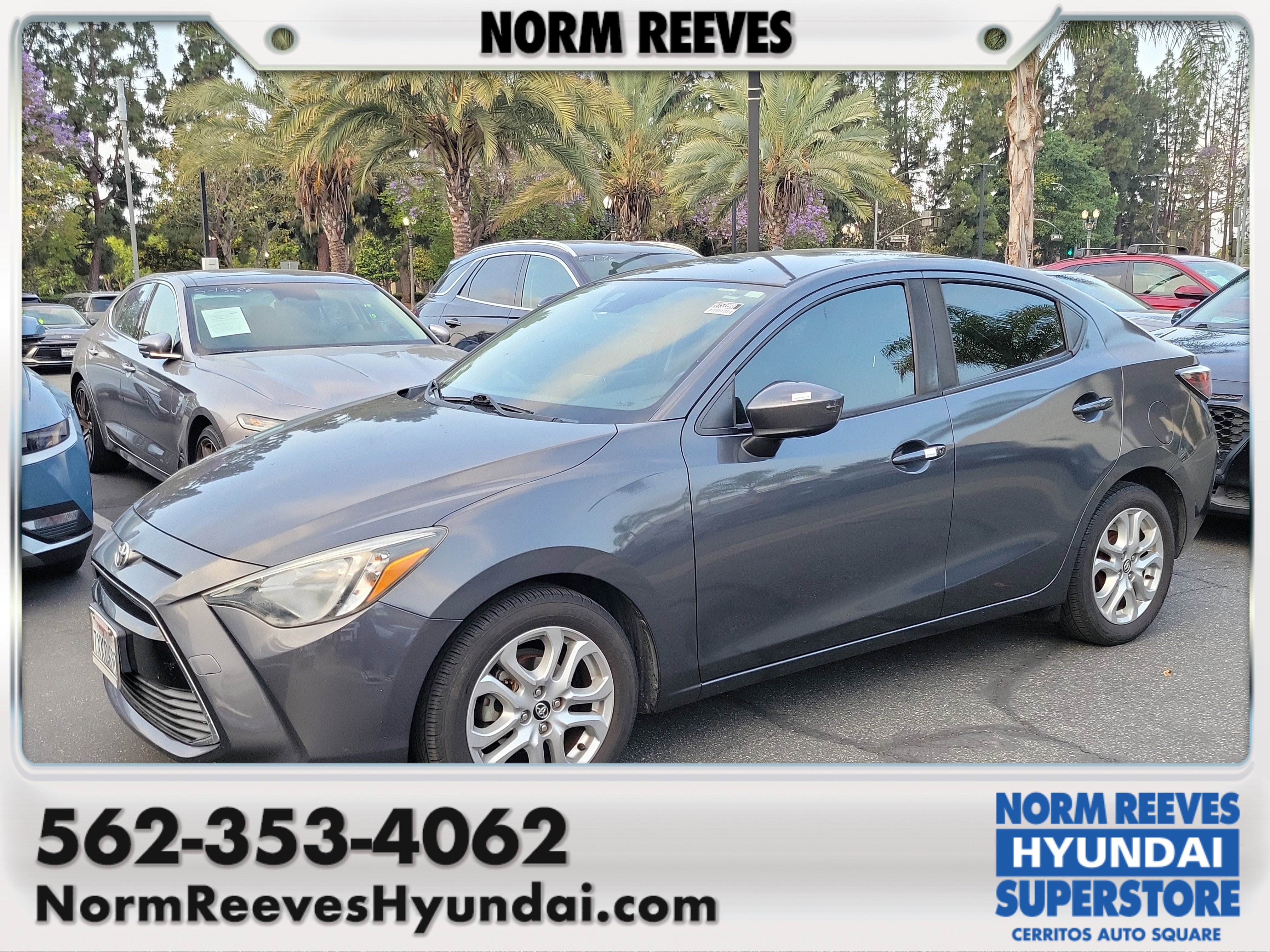 Used 2017 Toyota Yaris iA