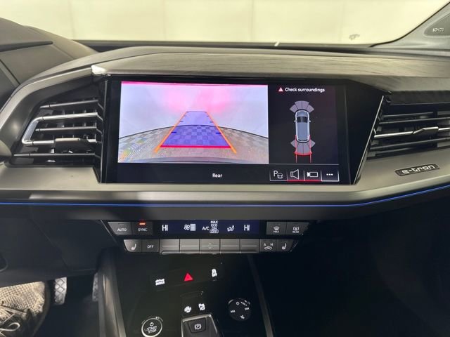 Used 2024 Audi Q4 e-tron Prestige w/ Black Optic Package image 22