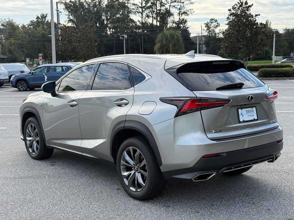 Used 2021 Lexus NX 300 F Sport w/ Accessory Package 2 FWD image 3