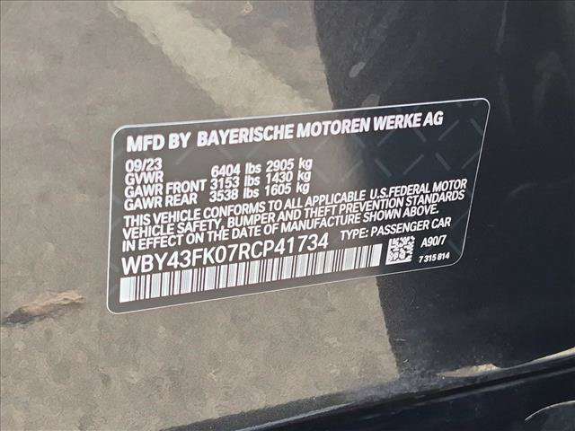 Certified 2024 BMW i5 M60 w/ Premium Package AWD/4WD image 26