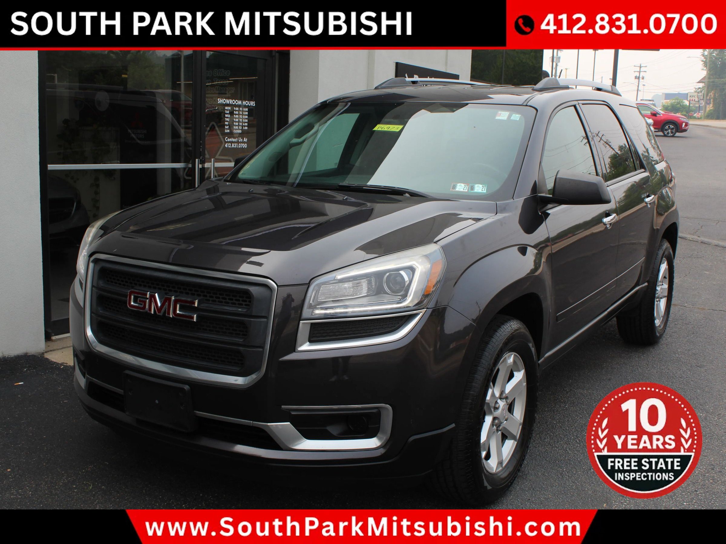 Used 2015 GMC Acadia SLE FWD image 3