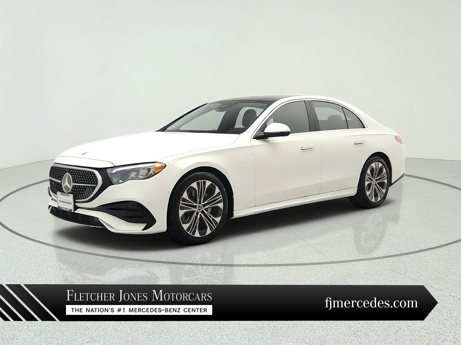 Certified 2026 Mercedes-Benz E 350 Sedan image 1