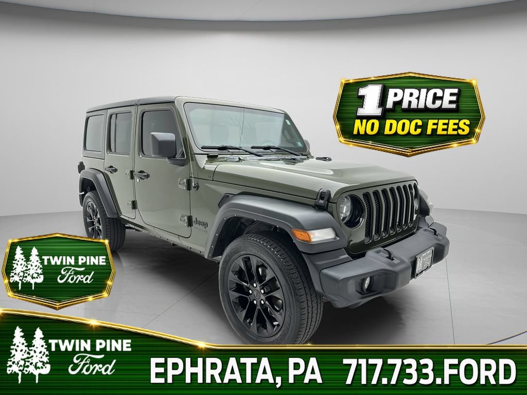 Used 2021 Jeep Wrangler Unlimited Sport