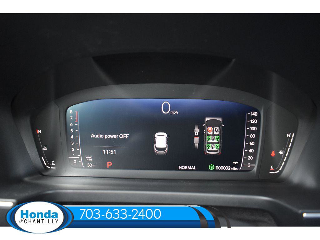 New 2026 Honda Pilot Black Edition image 9