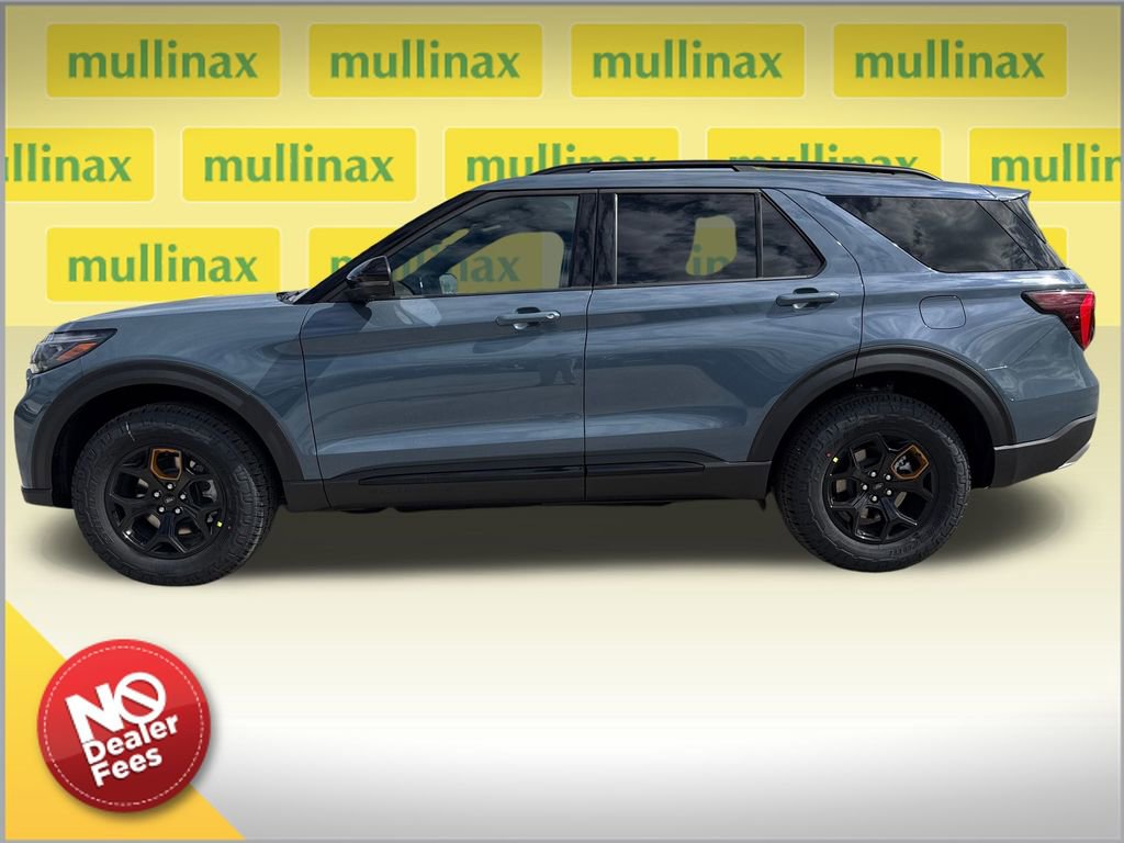 New 2026 Ford Explorer Tremor image 2