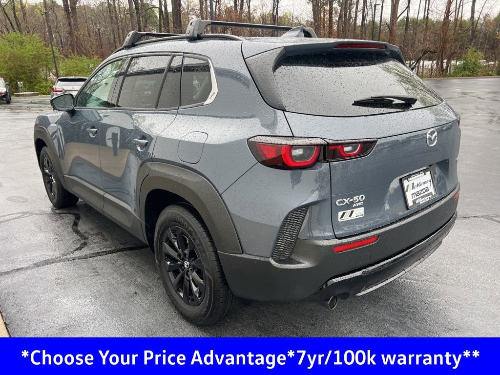 Used 2025 MAZDA CX-50 AWD 2.5 Hybrid w/ Cargo Package image 6