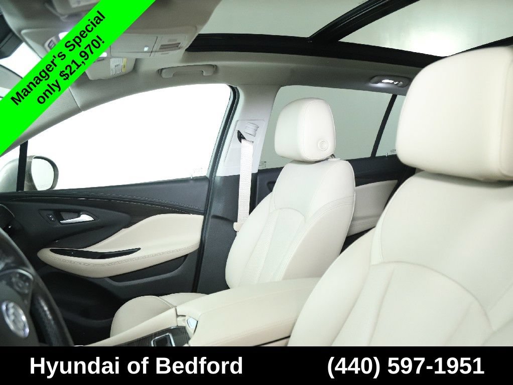 Used 2019 Buick Envision Premium w/ Driver Confidence Package AWD/4WD image 19