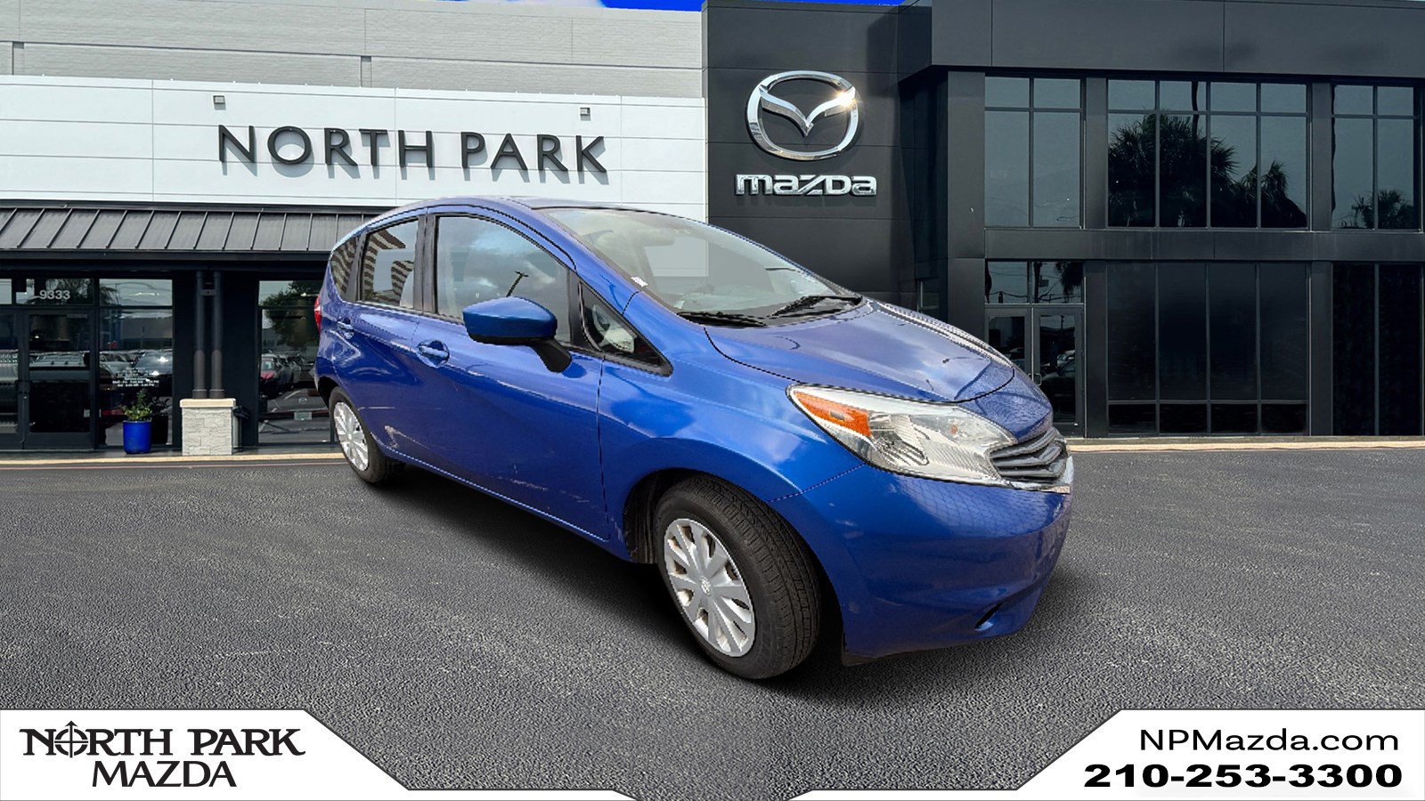 Used 2016 Nissan Versa Note S Plus