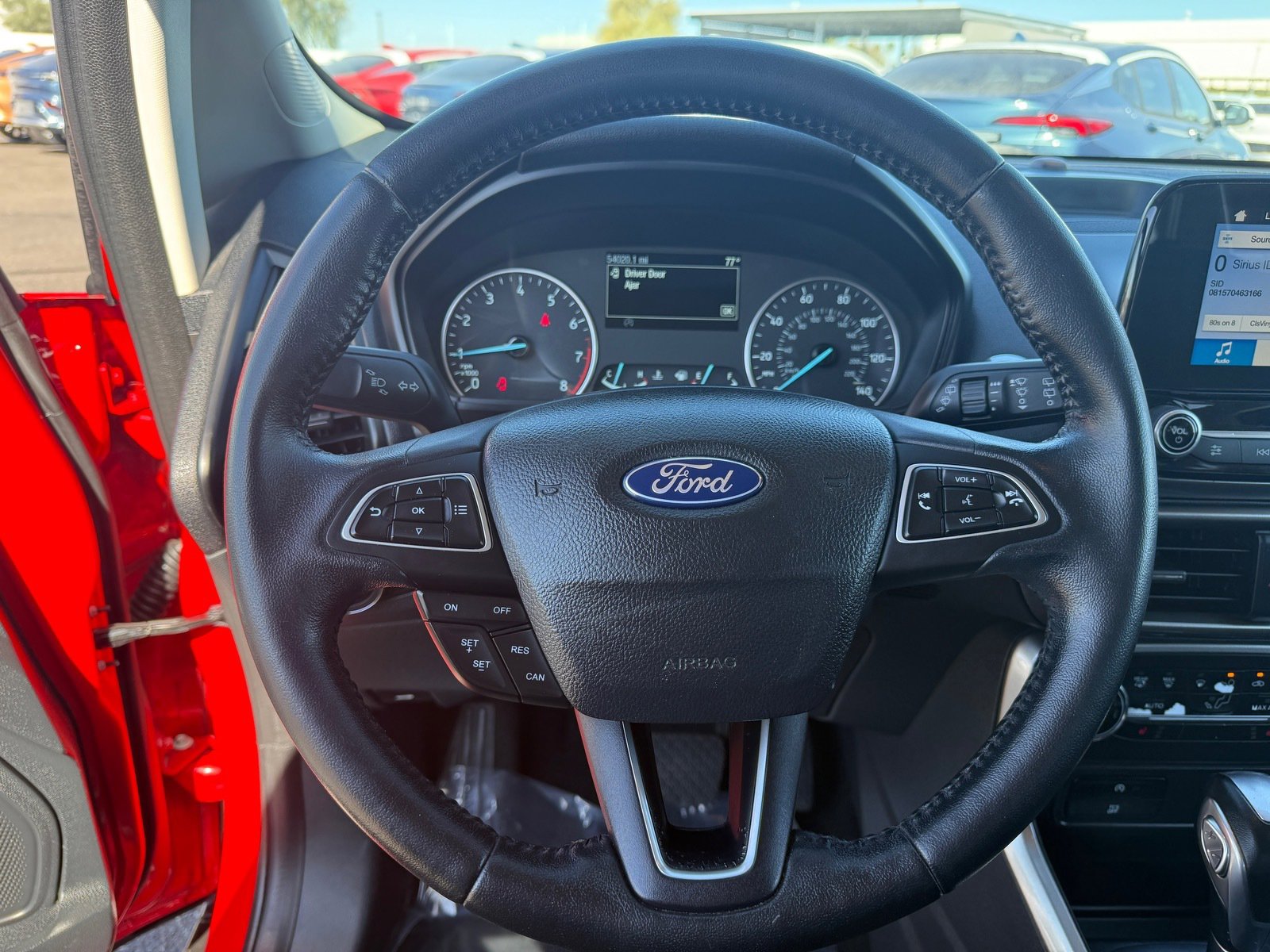 Used 2019 Ford EcoSport SE image 13