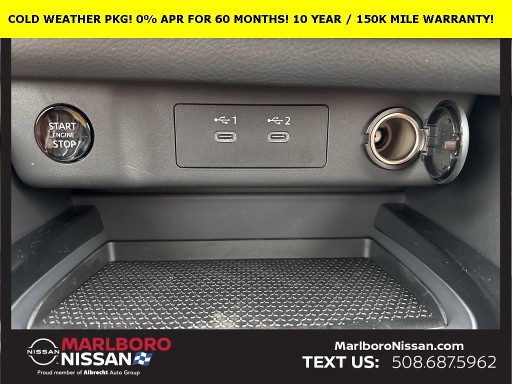 New 2026 Nissan Rogue SV w/ Cold Weather Package image 27