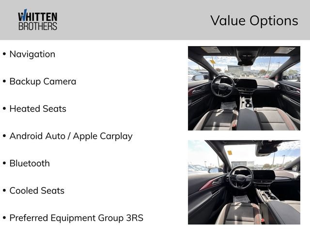 Used 2024 Chevrolet Equinox EV RS FWD image 4
