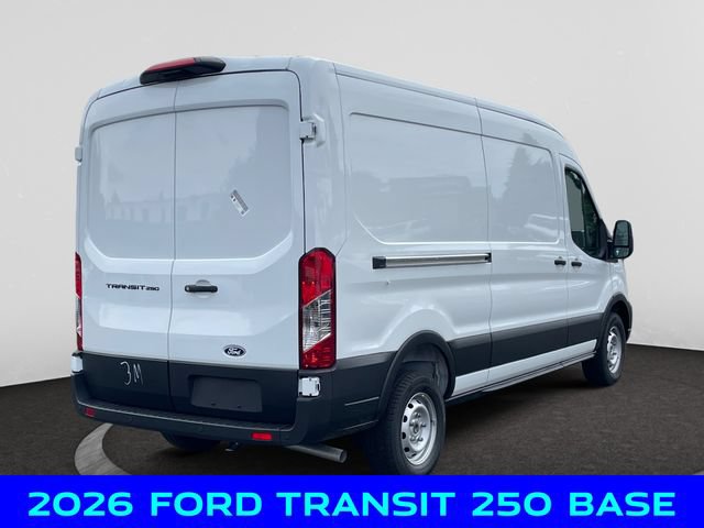 New 2026 Ford Transit 250 148 Medium Roof w/ Load Area Protection Package RWD image 6
