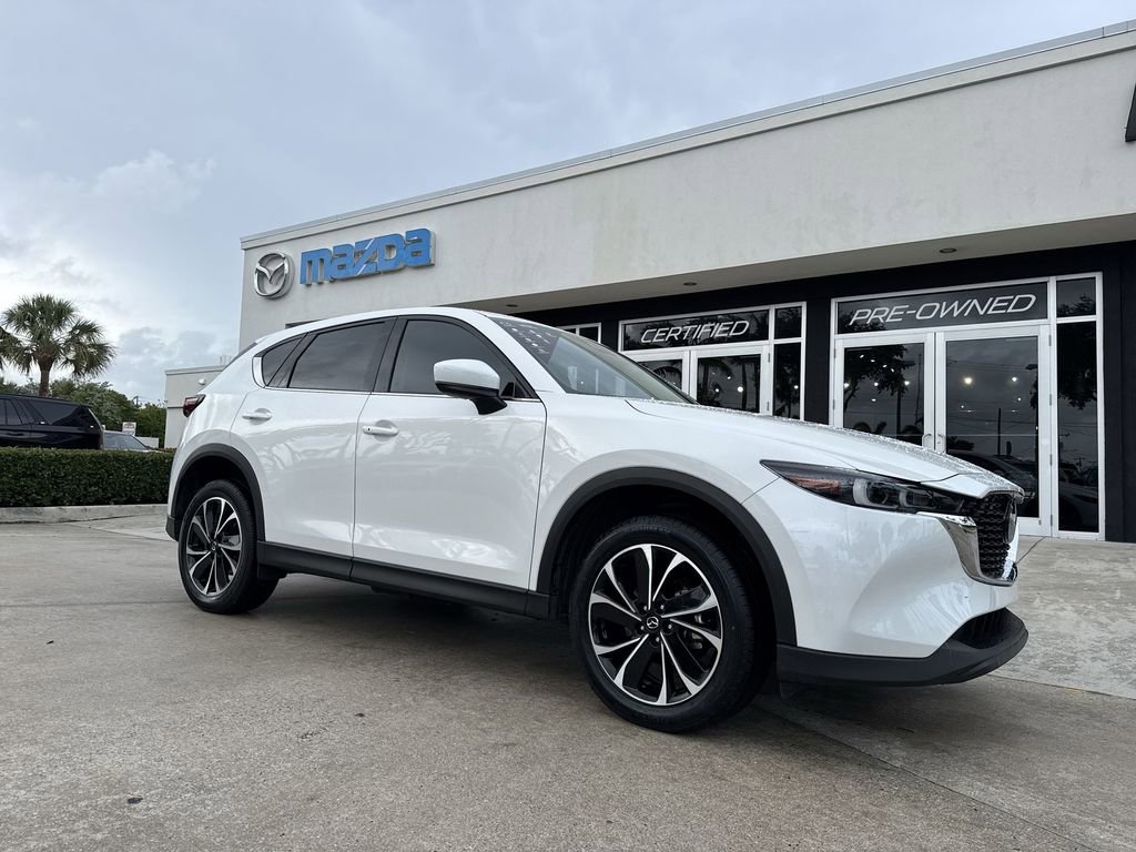 Used 2023 MAZDA CX-5 AWD 2.5 S w/ Premium Plus Pkg image 22