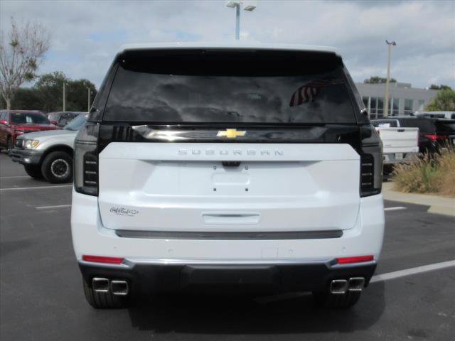 New 2026 Chevrolet Suburban High Country image 5