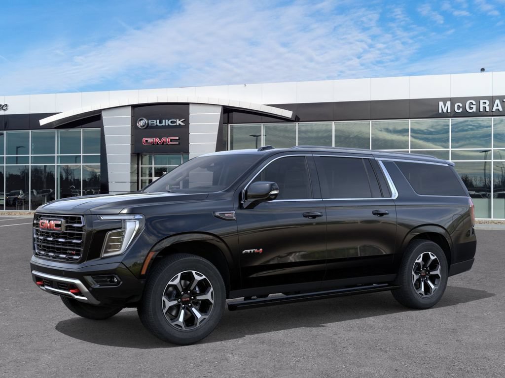 New 2026 GMC Yukon XL AT4 Ultimate w/ LPO, Floor Liner Package AWD/4WD image 2