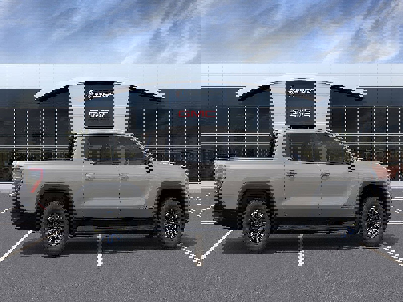 New 2026 GMC Sierra EV Elevation image 5