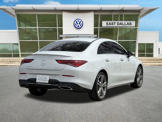 Used 2022 Mercedes-Benz CLA 250 4MATIC image 3
