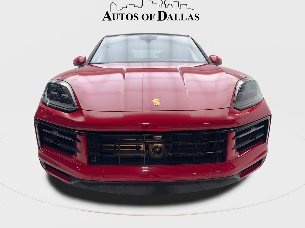 Used 2026 Porsche Cayenne Coupe AWD/4WD image 3