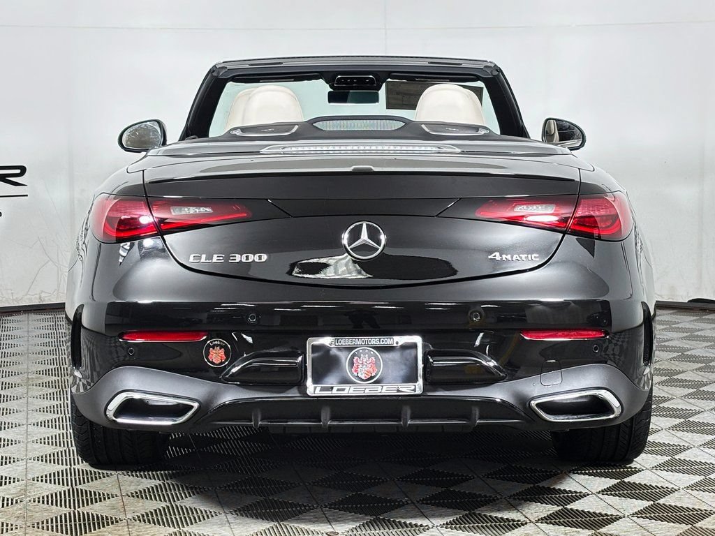 Certified 2026 Mercedes-Benz CLE 300 4MATIC Cabriolet image 4