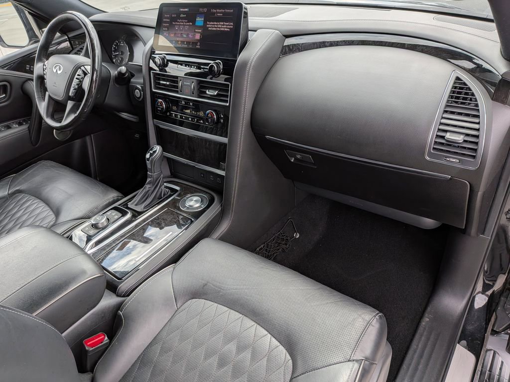 Used 2024 INFINITI QX80 Sensory RWD image 32