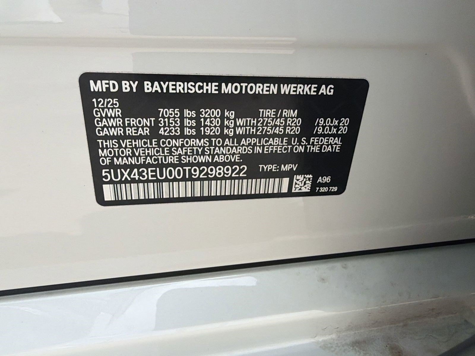 Used 2026 BMW X5 xDrive50e w/ M Sport Package AWD/4WD image 17