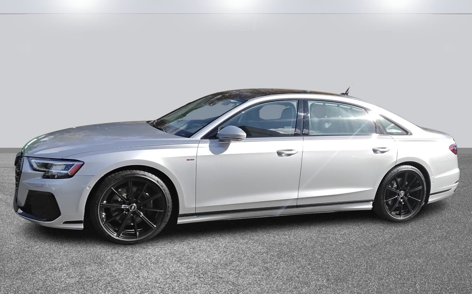 Certified 2022 Audi A8 L 3.0T image 3