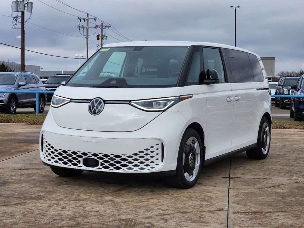 New 2025 Volkswagen ID. Buzz Pro S image 2
