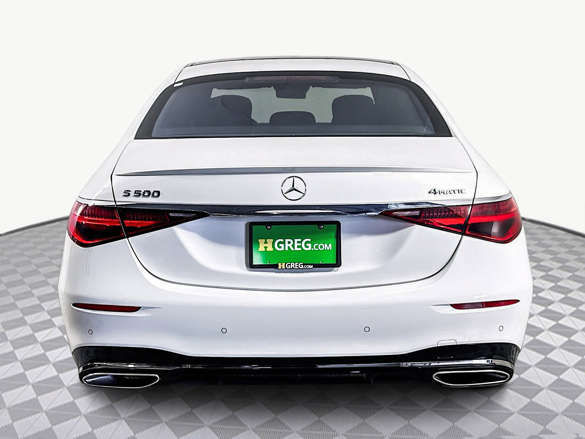 Used 2023 Mercedes-Benz S 500 4MATIC w/ AMG Line image 7
