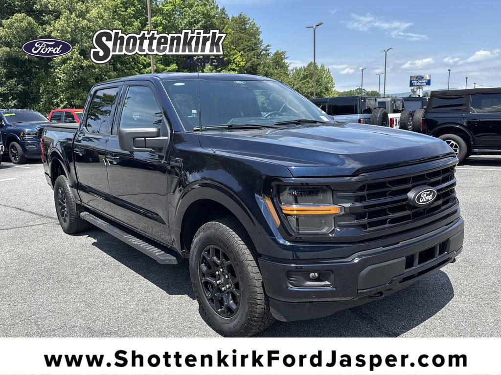 Used 2025 Ford F150 XLT w/ Equipment Group 301A Standard AWD/4WD video 1
