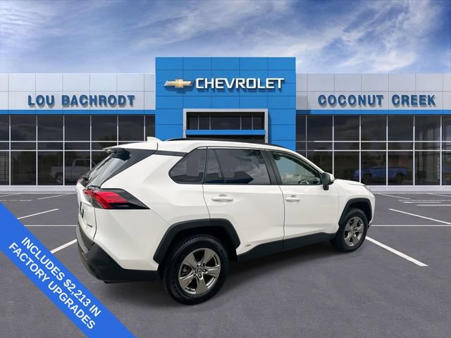 Used 2023 Toyota RAV4 XLE w/ Convenience Package AWD/4WD image 8