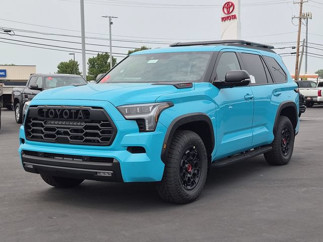New 2026 Toyota Sequoia TRD Pro AWD/4WD image 7