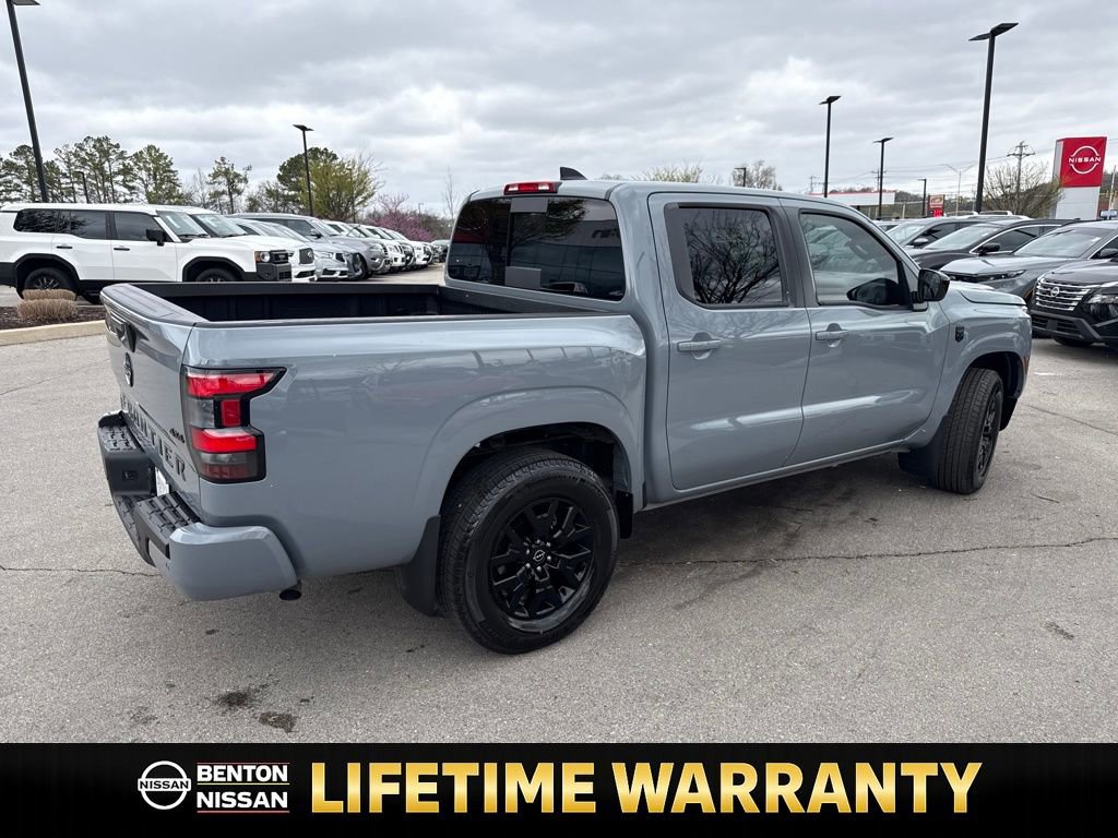 Certified 2026 Nissan Frontier SV w/ All-Weather Content Package image 9