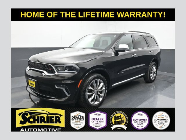 Used 2021 Dodge Durango Citadel