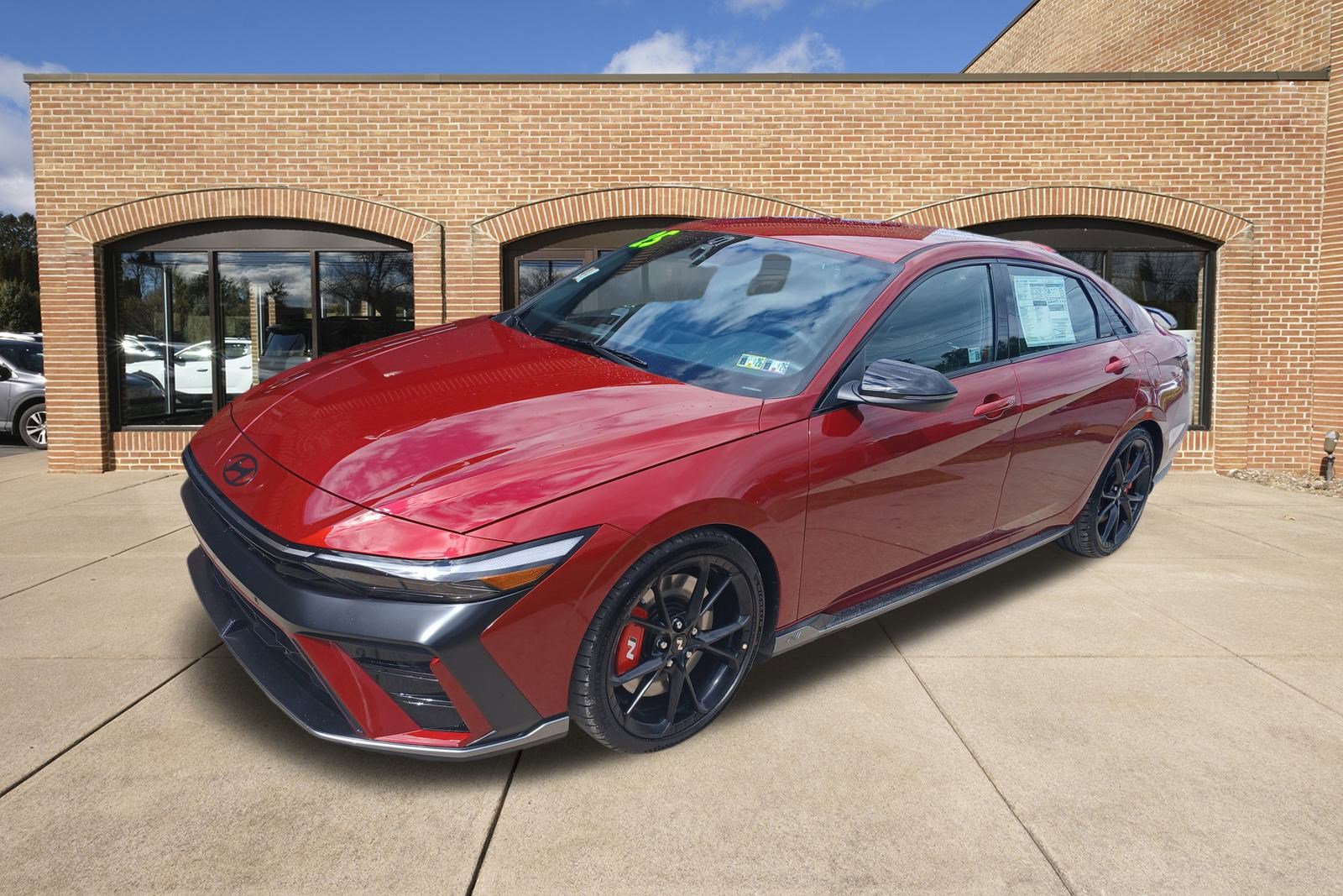 New 2025 Hyundai Elantra N image 8