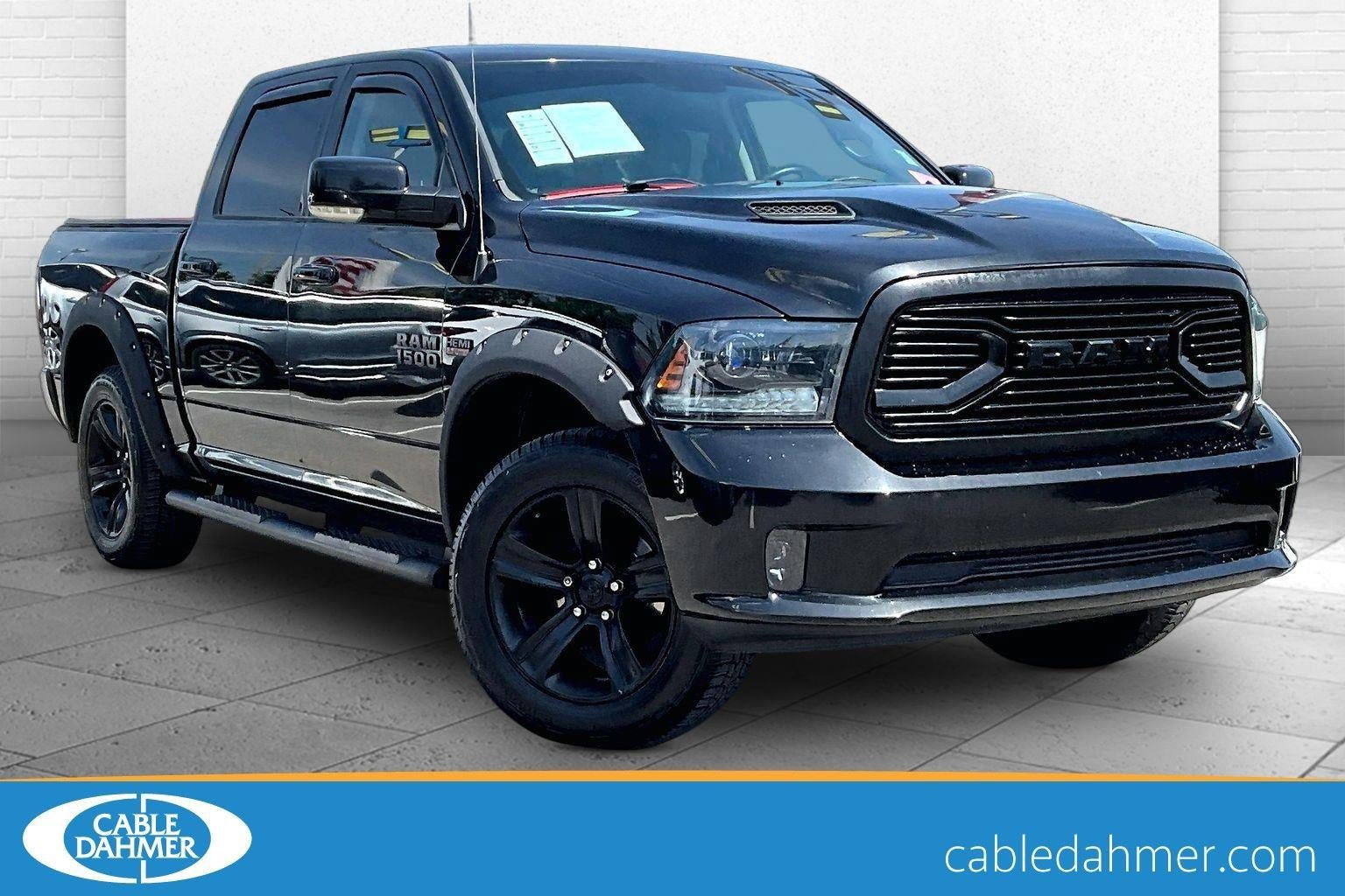 Used 2015 RAM 1500 Sport w/ Black Ram 1500 Sport Group AWD/4WD image 1