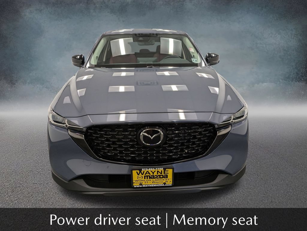 Certified 2023 MAZDA CX-5 Carbon Edition AWD/4WD image 2