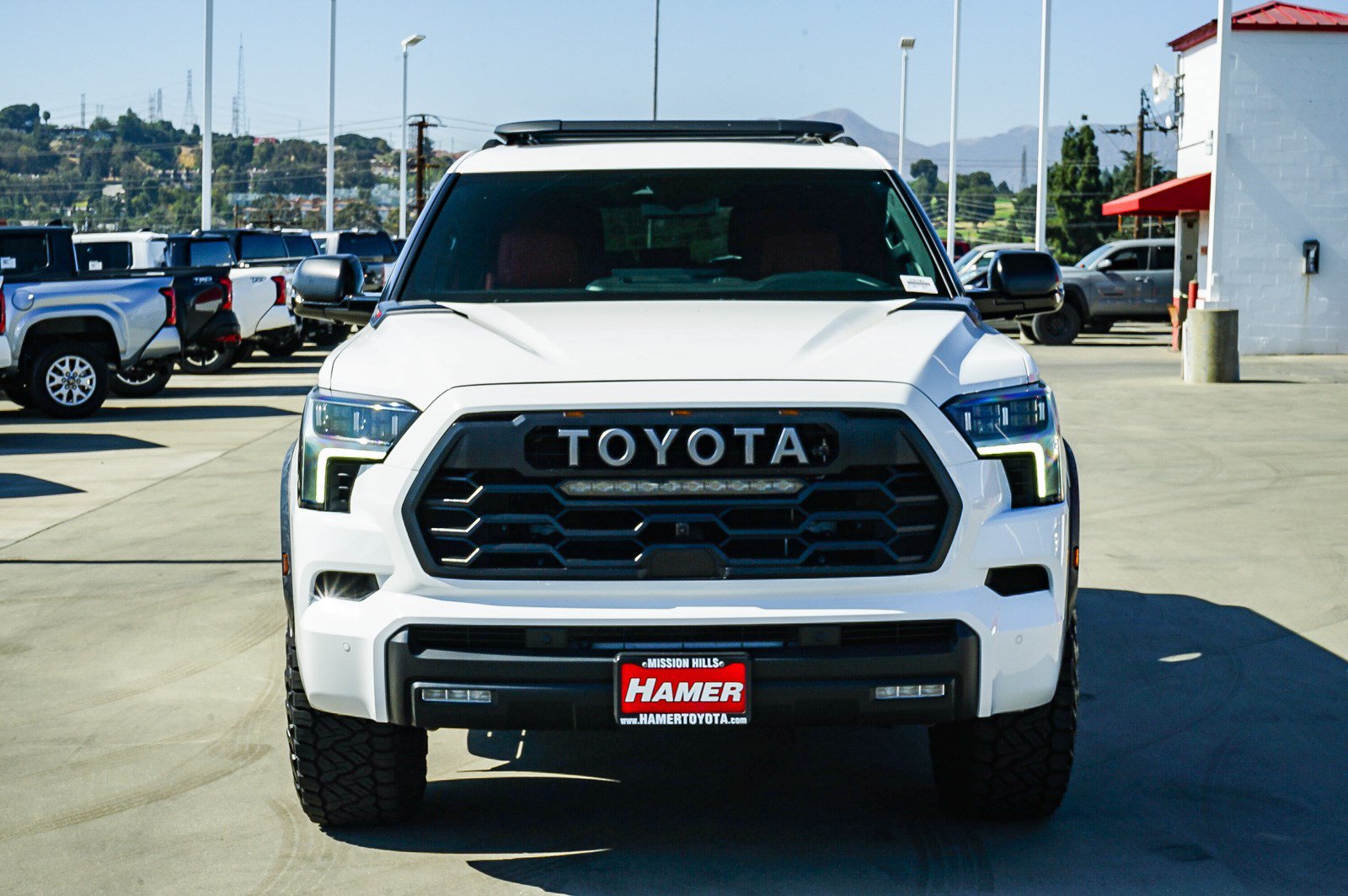 New 2026 Toyota Sequoia TRD Pro AWD/4WD image 2