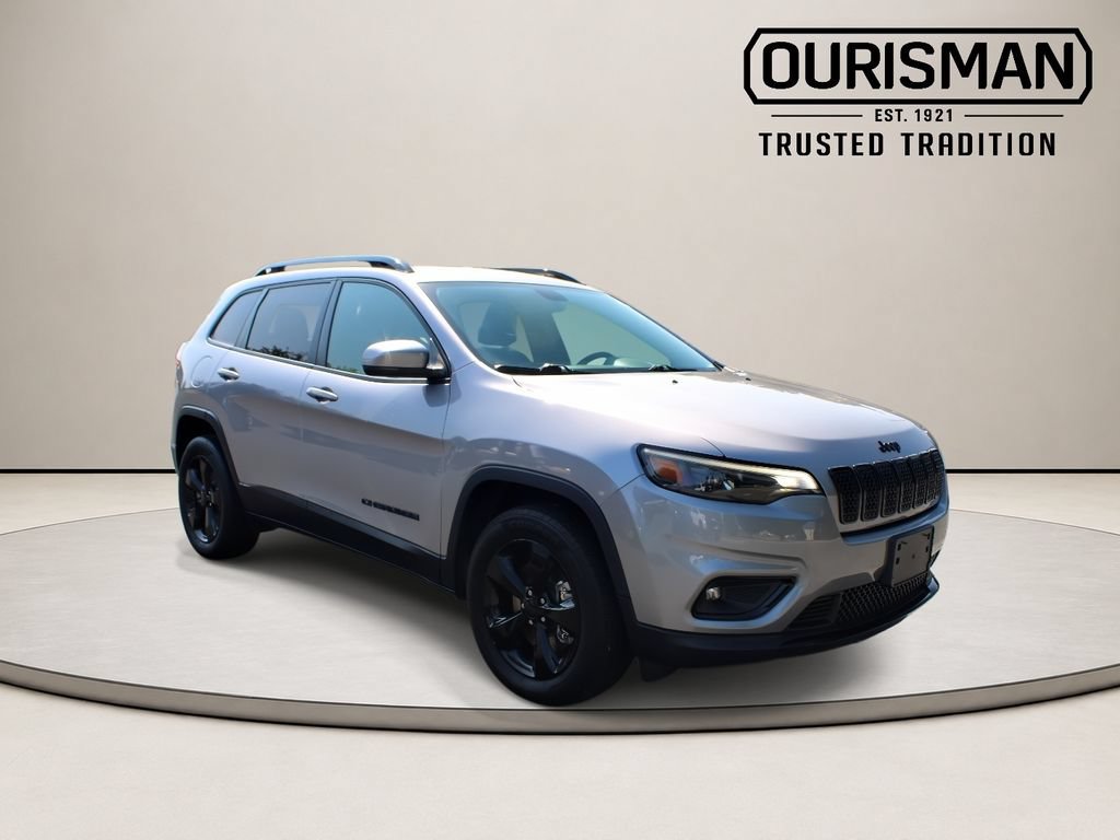 Used 2020 Jeep Cherokee Latitude Plus AWD/4WD image 2