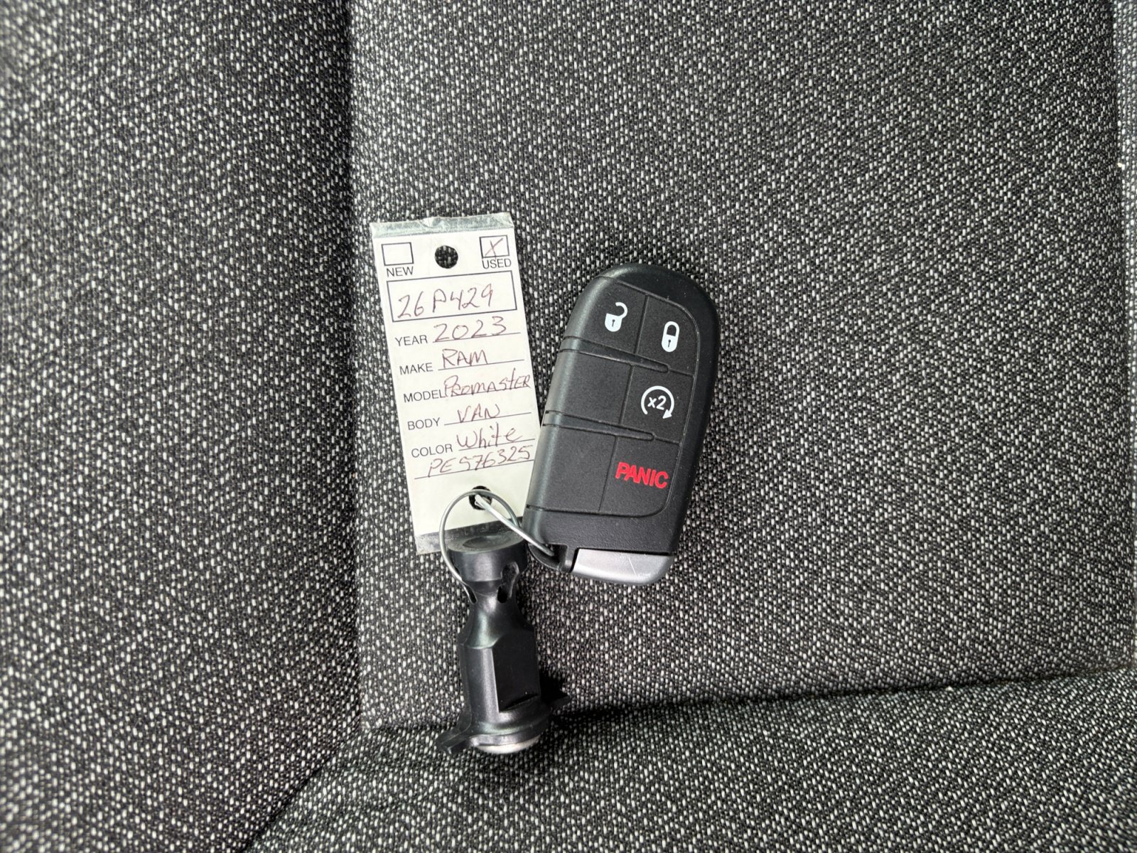 Used 2023 RAM ProMaster 2500 FWD image 33