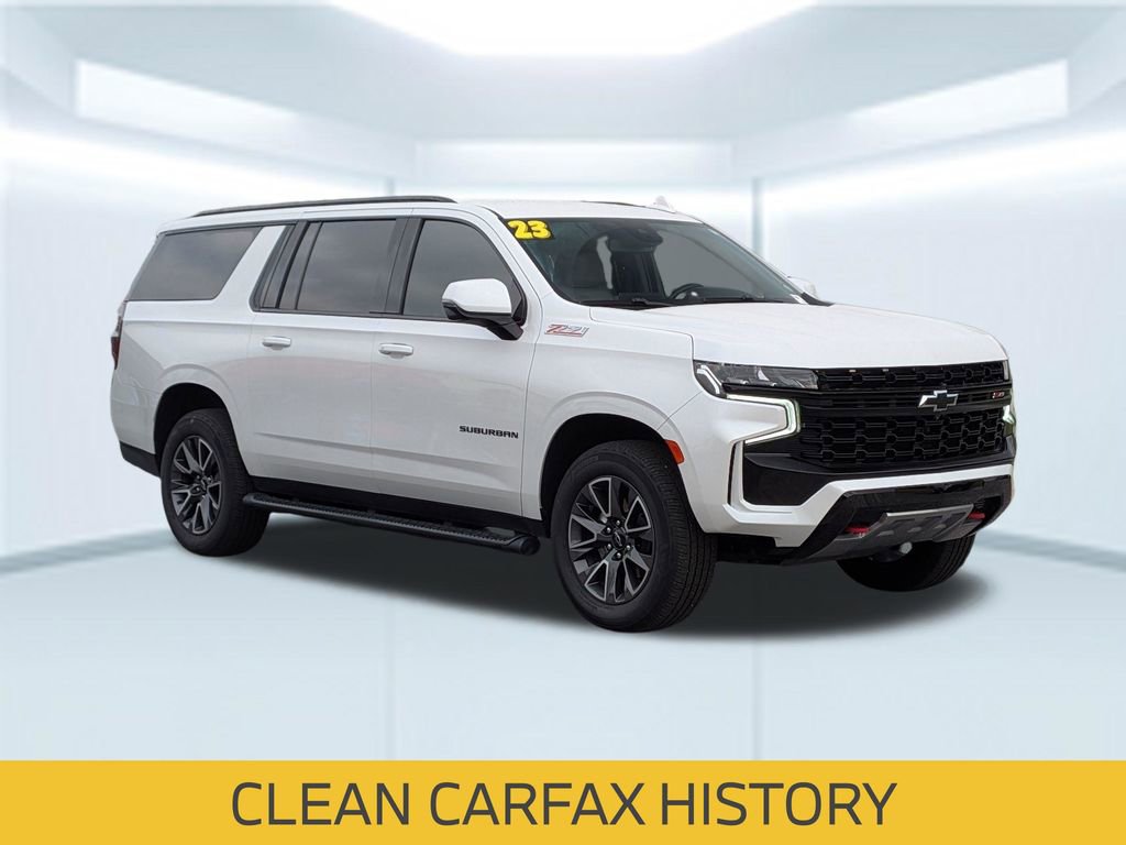 Used 2023 Chevrolet Suburban Z71 w/ Luxury Package image 4