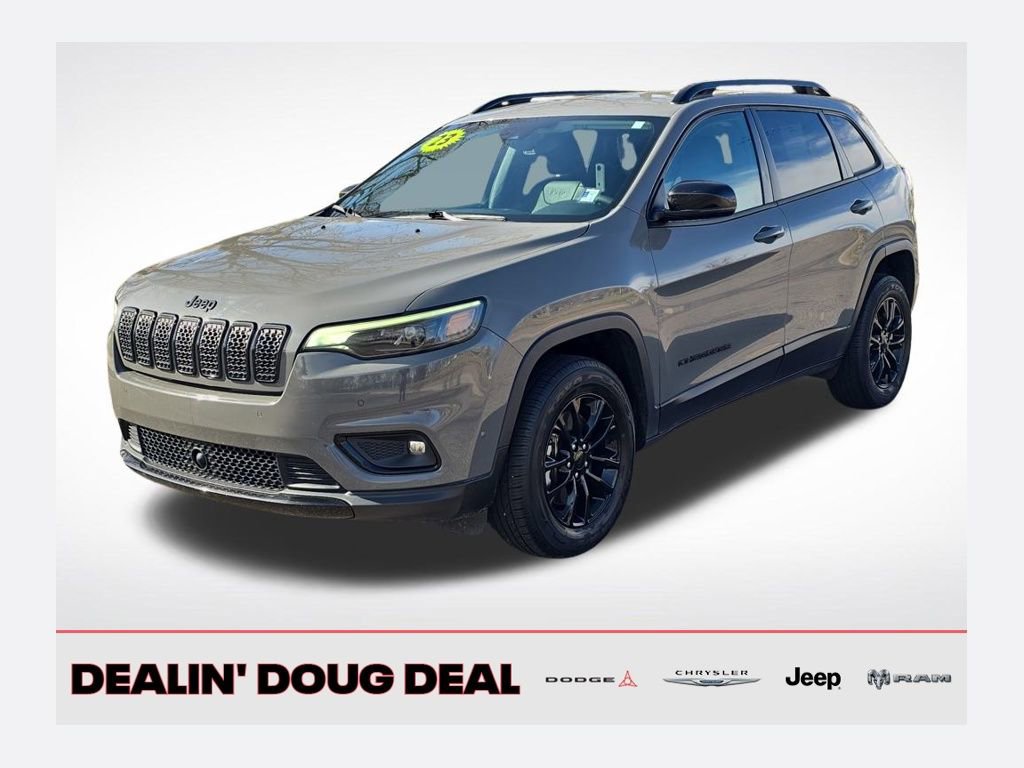 Used 2023 Jeep Cherokee Altitude Lux